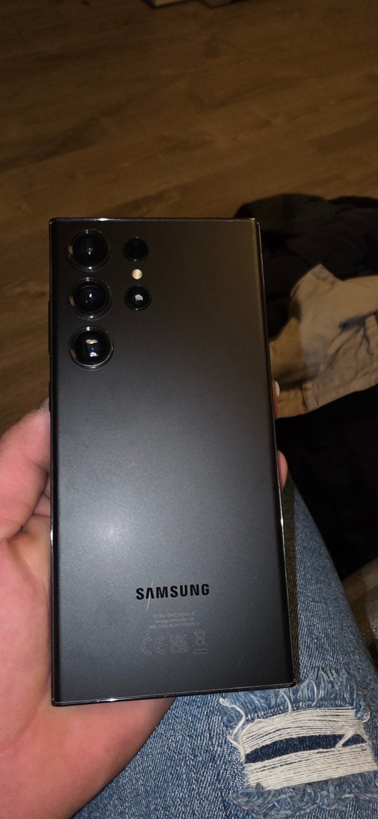 samsung s23 ultra 256gb, Telecommunicatie, Mobiele telefoons | Samsung, Ophalen, Gebruikt, Zwart, Galaxy S23