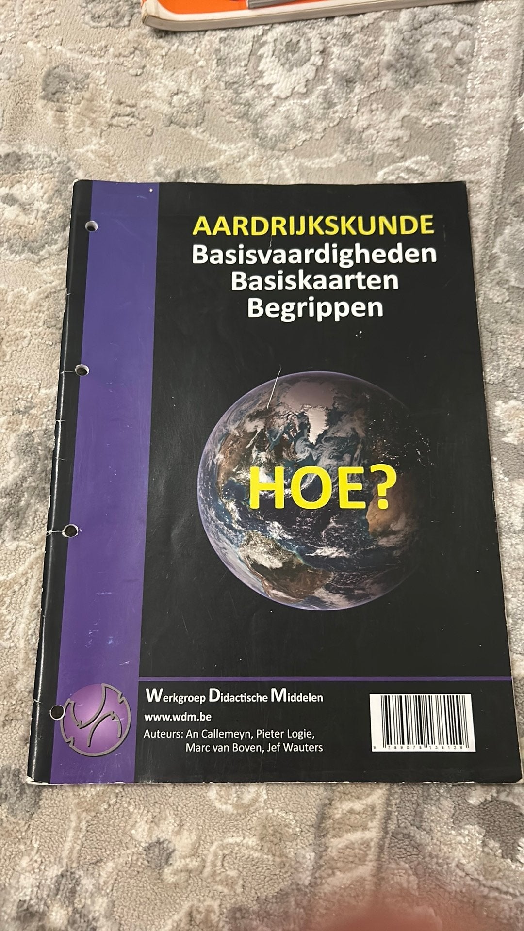 Aardrijkskunde basisvaardigheden basiskaarten begrippen hoe?, Boeken, Ophalen of Verzenden, Gelezen