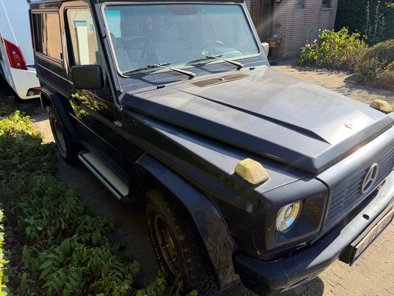 MercedesG W463 ‘91, Autos, Achat, Boîte manuelle, Mercedes-Benz, Particulier