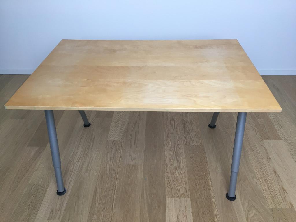 Ikea-bureau, Ophalen, Demontabel, Gebruikt, IKEA