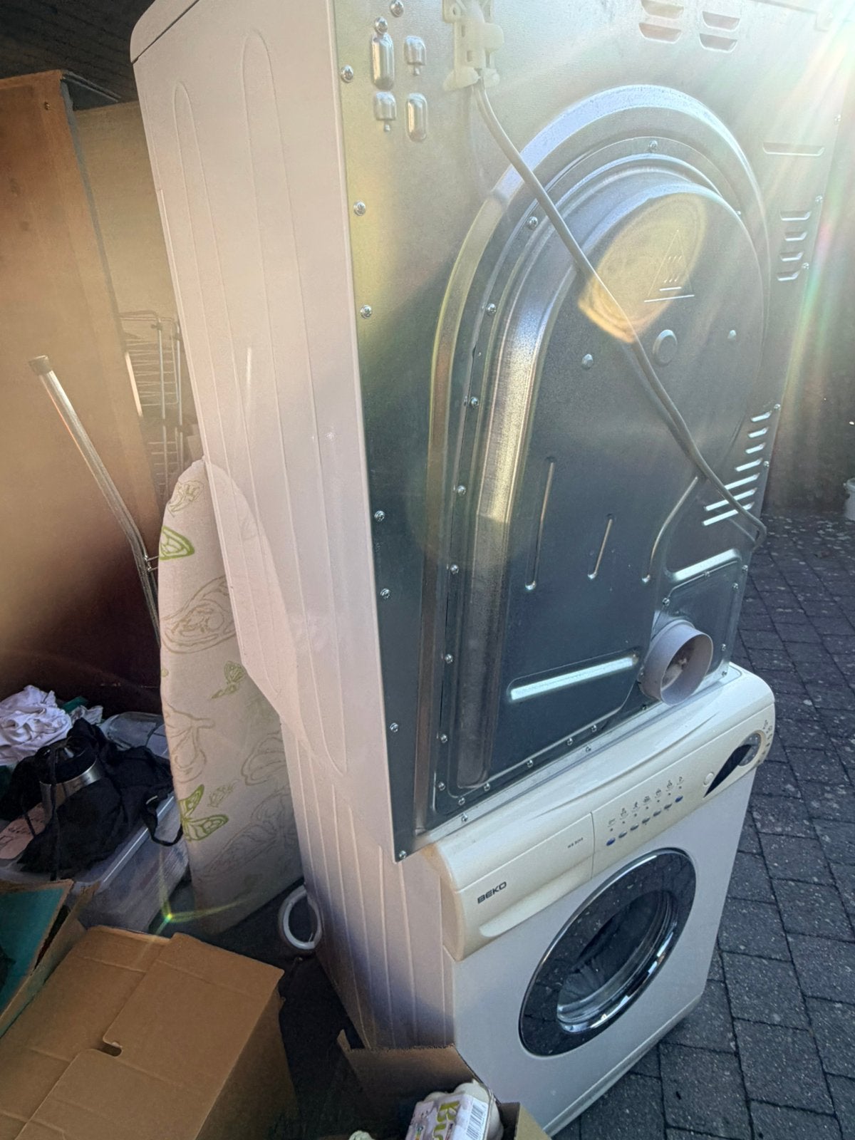 Machine à laver et sèche-linge Beko 6 kg, Enlèvement, Comme neuf