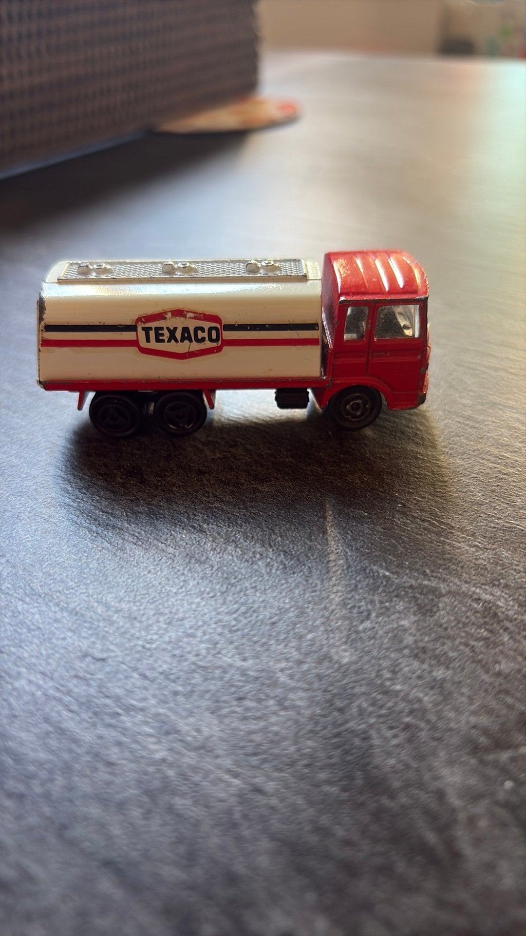 Vintage Majorette Mercedes Texaco Tankwagen (No. 364), Hobby en Vrije tijd, Modeltreinen | N-Spoor, Ophalen of Verzenden, Zo goed als nieuw