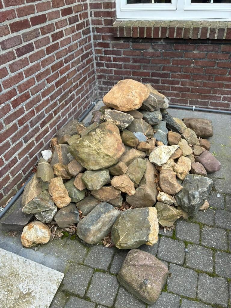 maastenen, Ophalen
