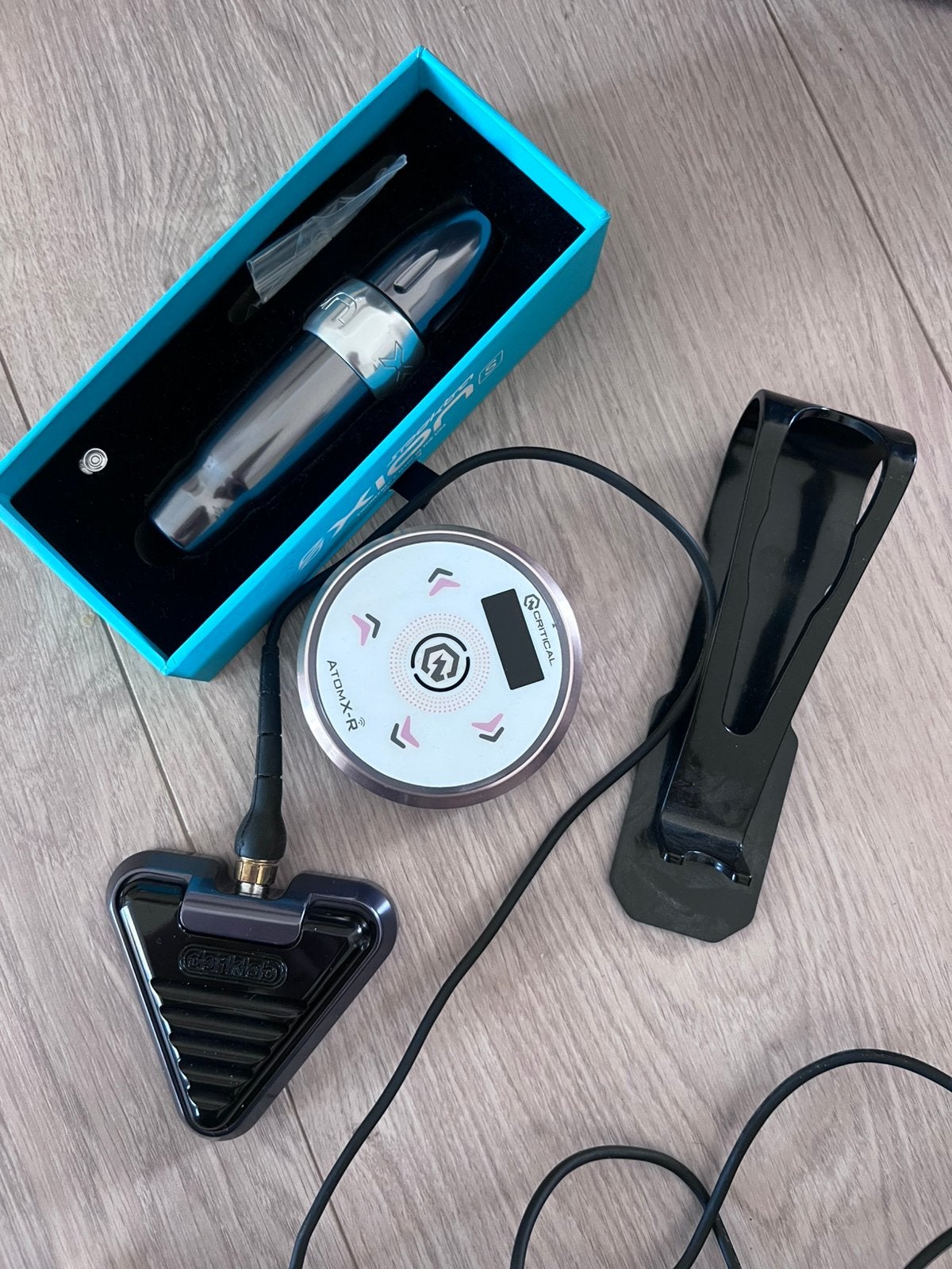 PMU set Microbeau Spektra Xion S + Critical Atom X-R + Delta, Ophalen of Verzenden, Zo goed als nieuw