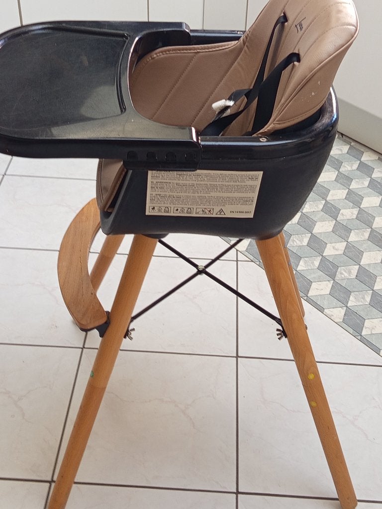 Chaise enfant, Ophalen, Zo goed als nieuw, Meegroeistoel