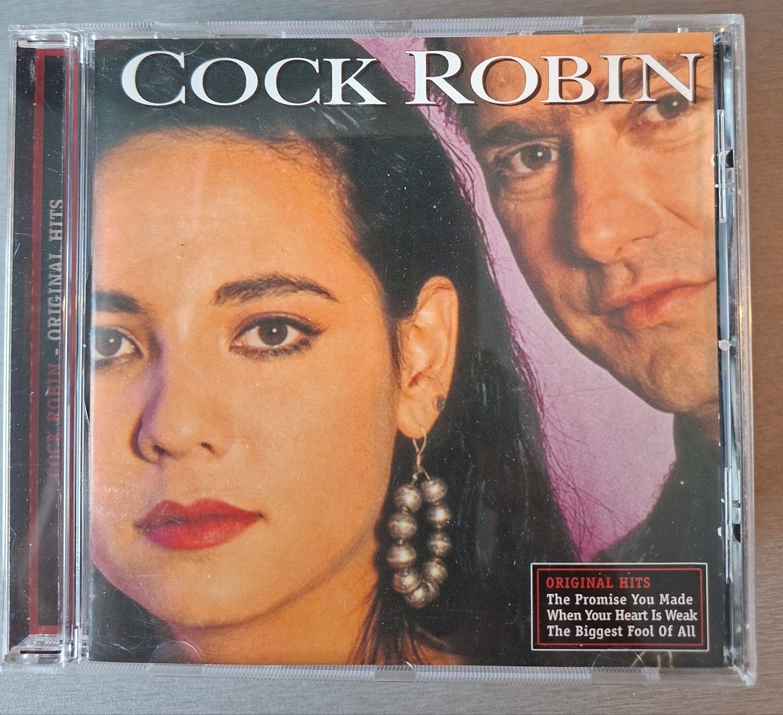 CD. Robin des coqs. Original Hits (Sony)., Enlèvement ou Envoi
