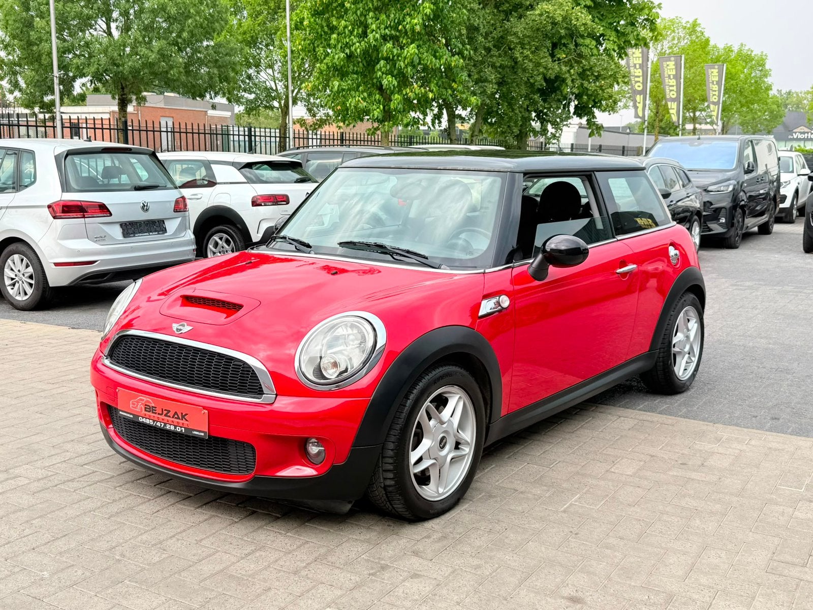 Mini Cooper S 1.6i 175pk 1jaar garantie, Automaat, Euro 5, https://public.car-pass.be/vhr/7f3a981d-e0bf-47ce-b1a0-c0e08d63feac