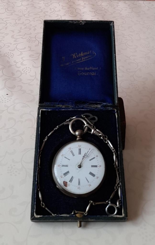 zakhorloge, Ophalen, Zakhorloge, Overige merken, Met ketting