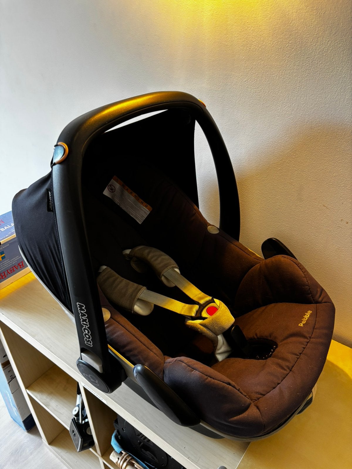 Maxi Cosi Pebble, Kinderen en Baby's, Autostoeltjes, Ophalen, Zo goed als nieuw