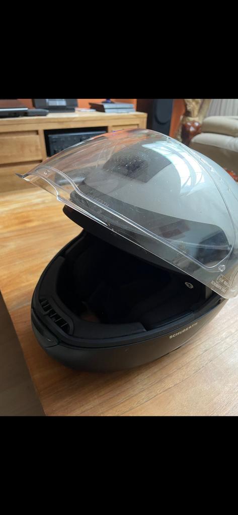 Schuberth C3 Motorhelm, Motoren, Ophalen