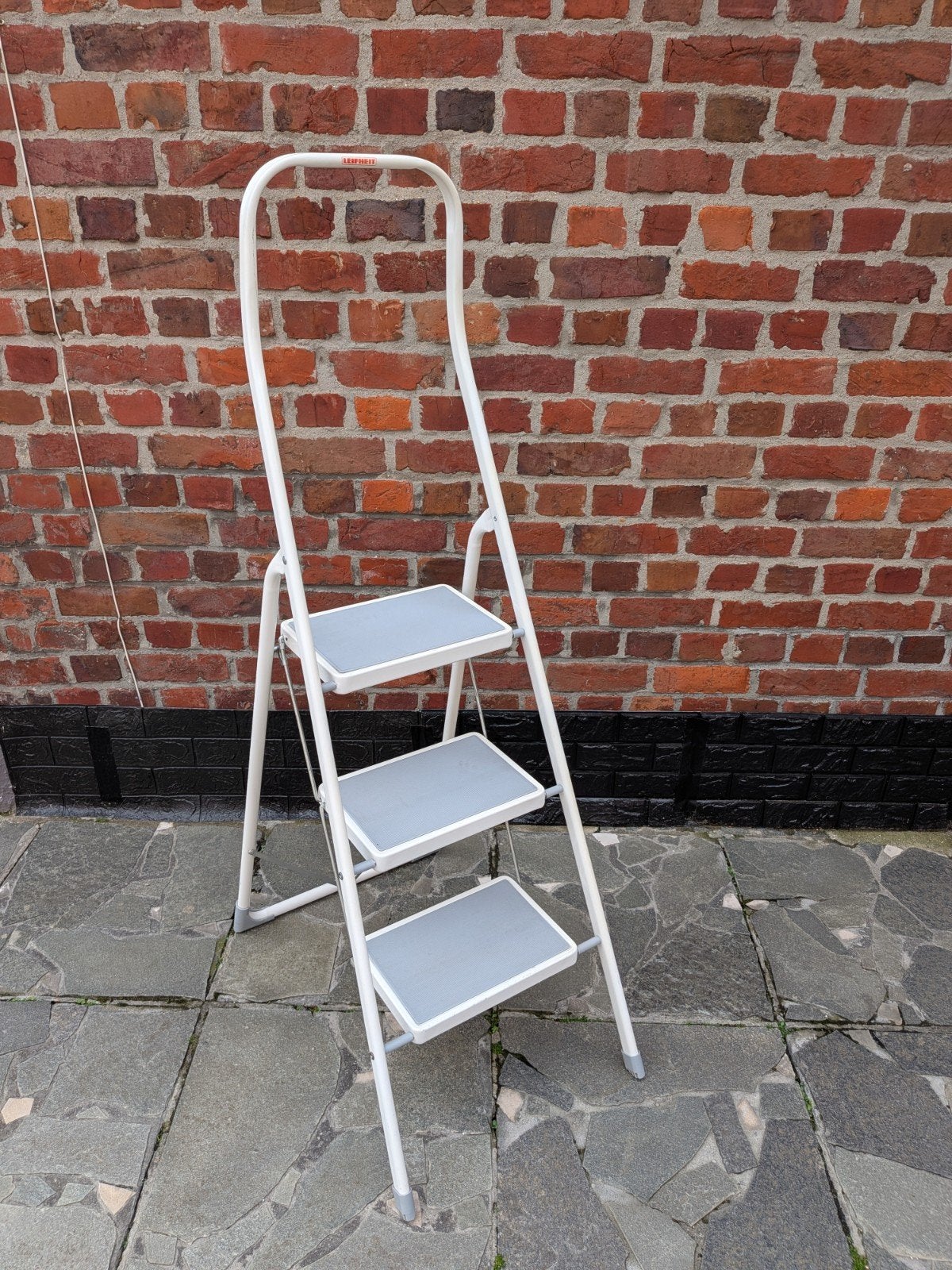 Trapladder Leifheit - 3 tredes, Doe-het-zelf en Bouw, Ophalen