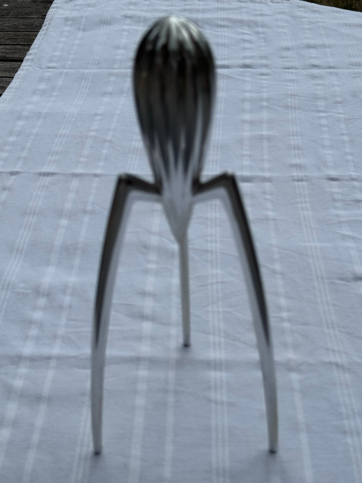 Alessi citruspers, Enlèvement, Utilisé, Alessi
