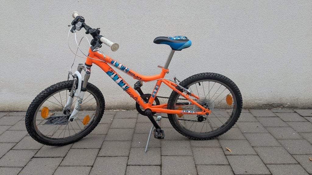 Vélo enfant 20" Marlin Maestro, Vélos & Vélomoteurs, Vélos | Garçons, Frein à main, Comme neuf, Marlin, 20 pouces