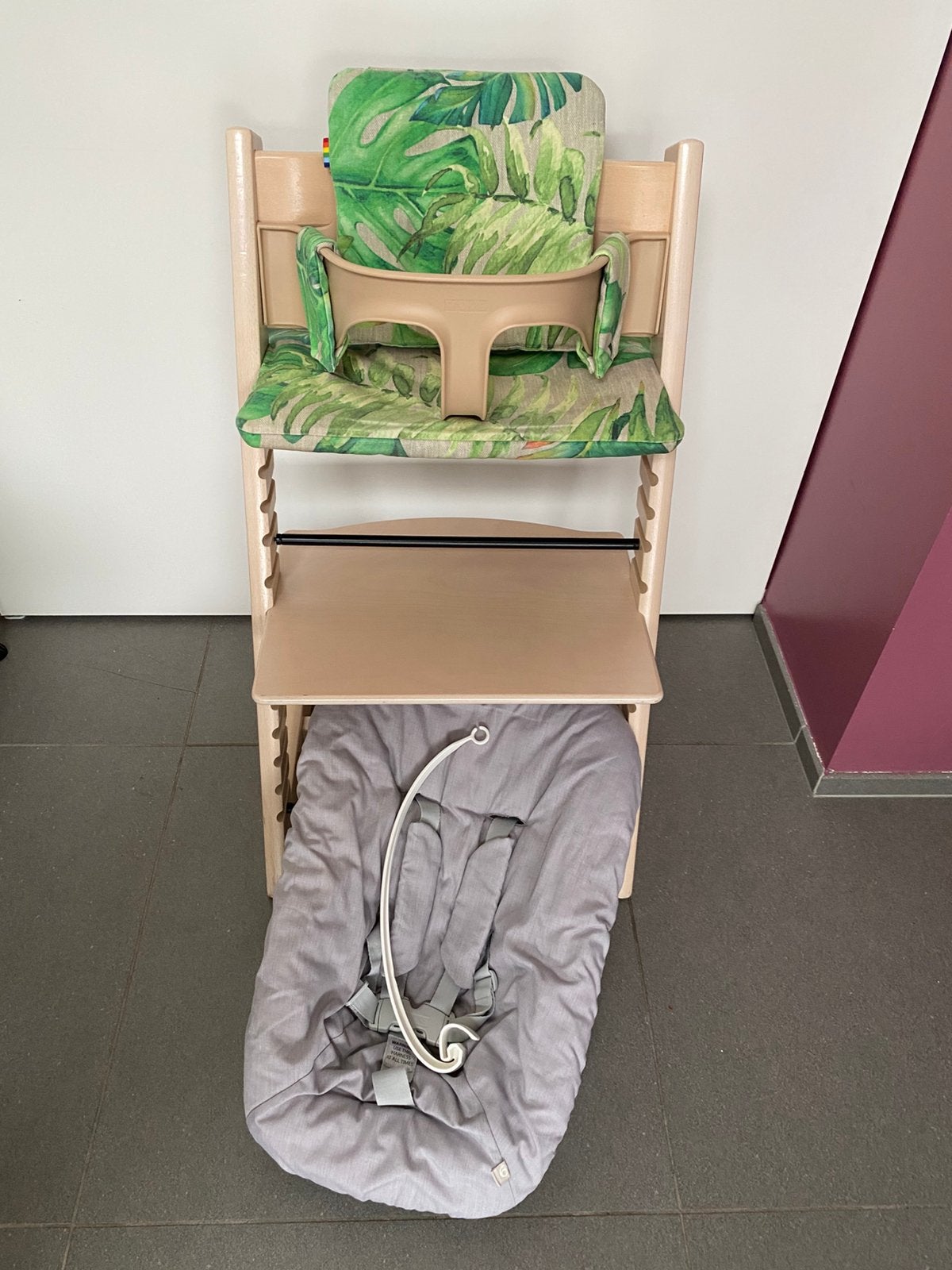 Triptrap lightwash hele mooie staat - incl accessoires, Ophalen