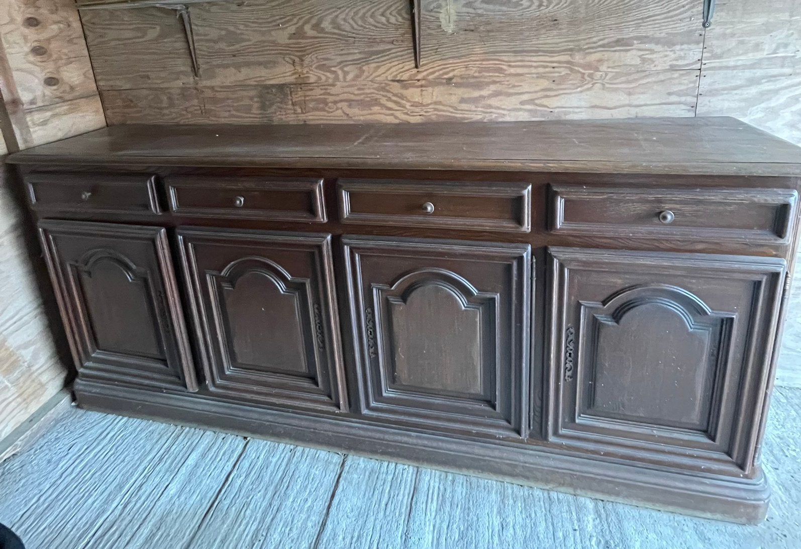 Dressoir kast, Ophalen, Gebruikt