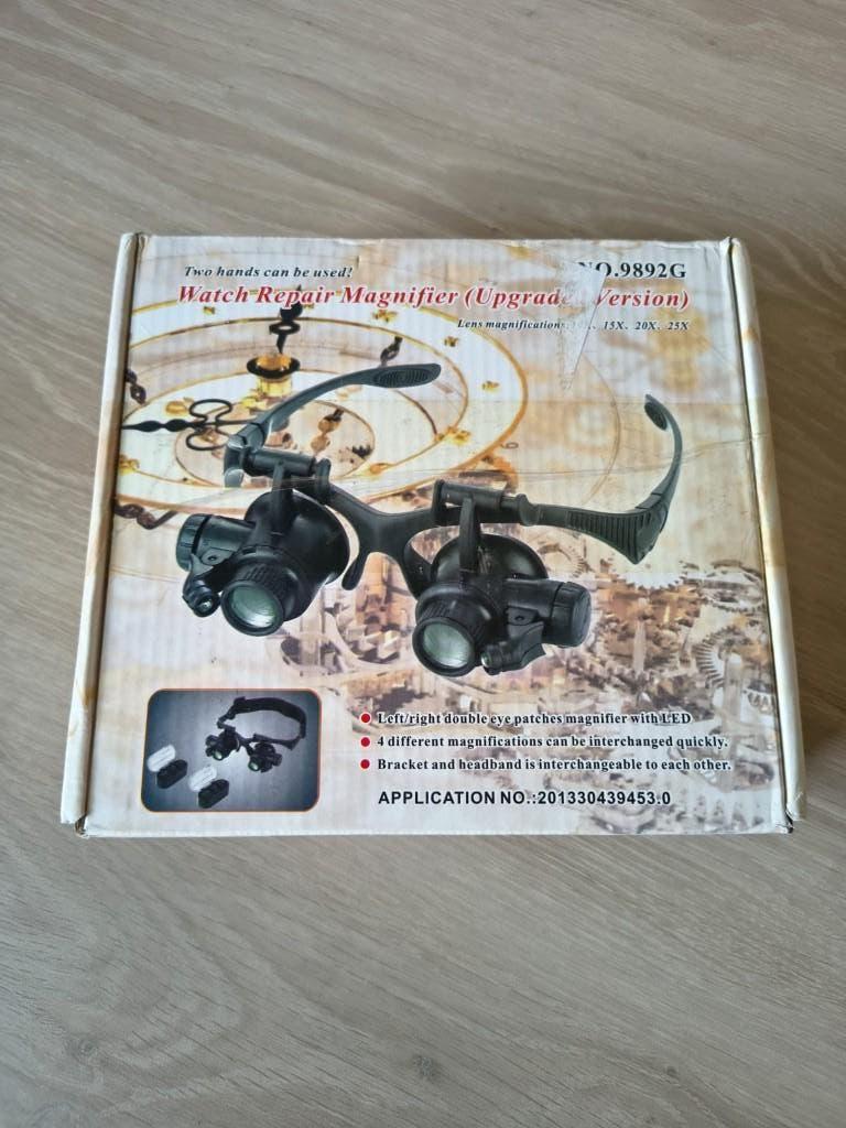 Loupe bril, Diversen, Overige Diversen, Zo goed als nieuw, Ophalen of Verzenden