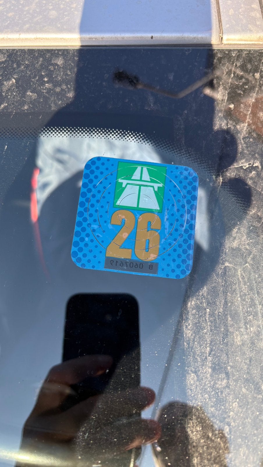 Zwitserse sticker