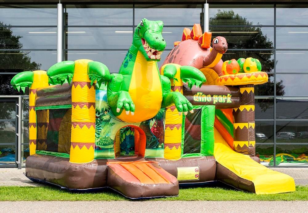 Dino springkasteel te huur, Enlèvement