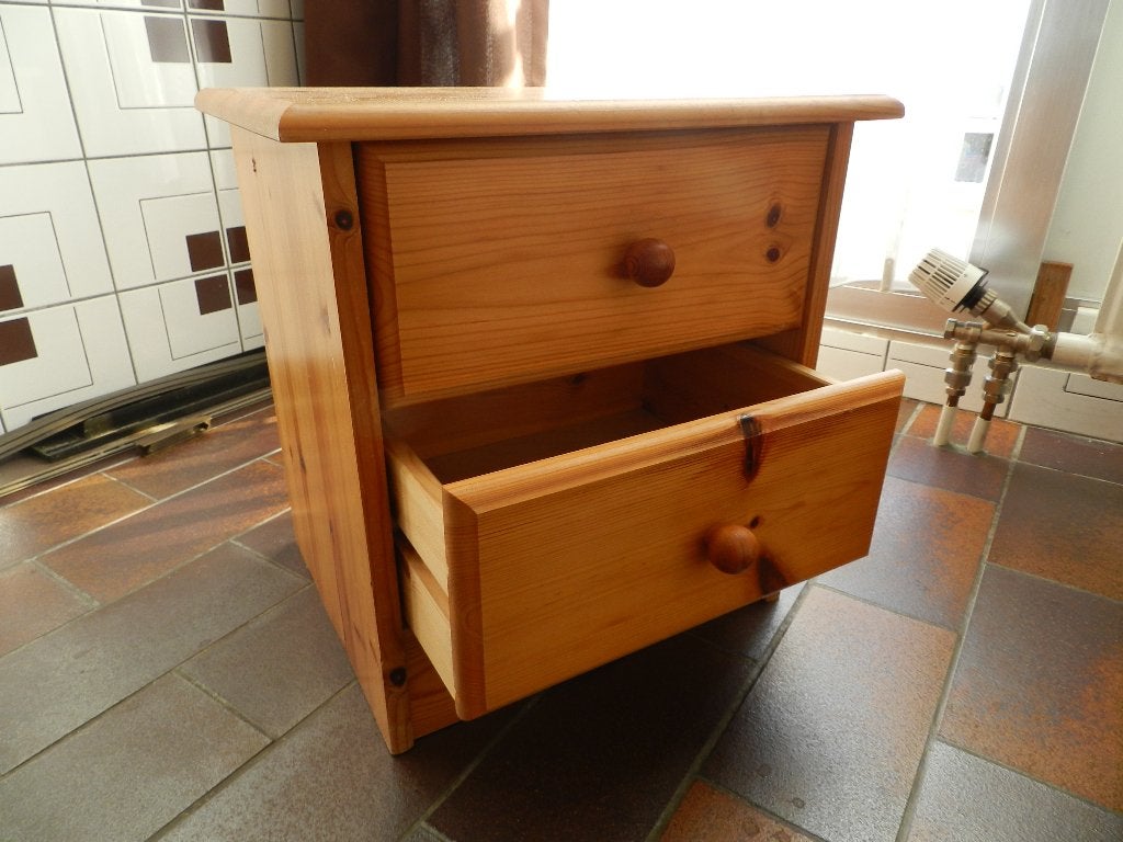 table de nuit, Maison & Meubles, Moins de 55 cm, Comme neuf, Moins de 45 cm, Enlèvement