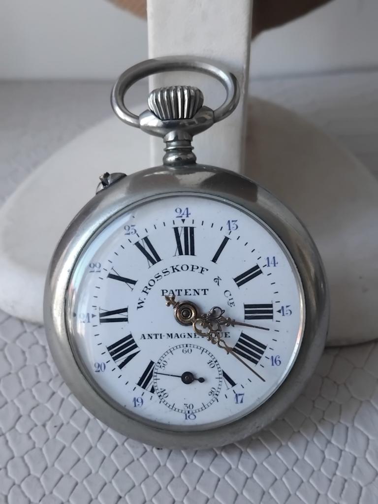 Montre de poche Roskopf, Bijoux, Sacs & Beauté, Enlèvement ou Envoi