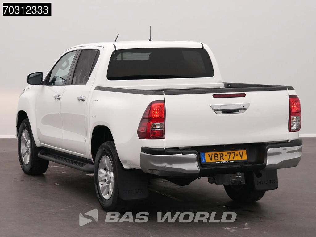 Toyota Hilux 2.4 D-4D-F Double Cab Automaat Trekhaak Airco C, Auto's, Automaat, Stof, 4 cilinders, Wit