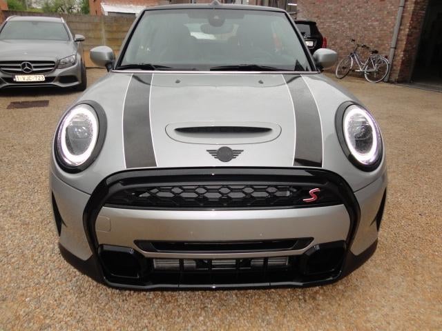 Mini Cooper S Cabrio, Cuir, Argent ou Gris, Feux de virage, Euro 6