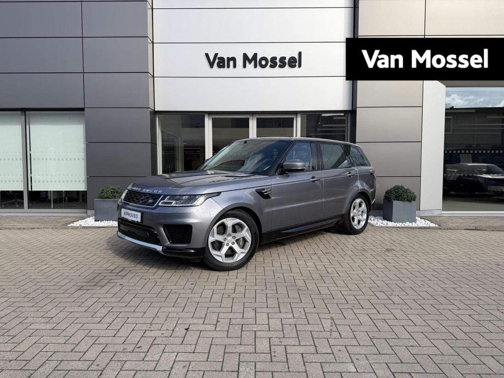 Land Rover Range Rover Sport P400e HSE, Auto's, Automaat, 4x4, Stof, 4 cilinders