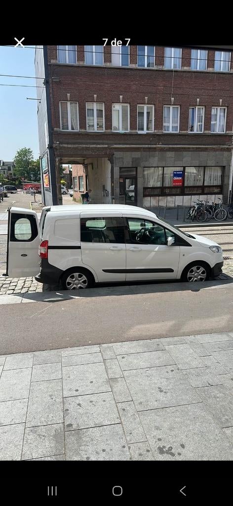 Fort transit courier 1.5, Autos, Achat, 6 portes, Euro 6, Boîte manuelle