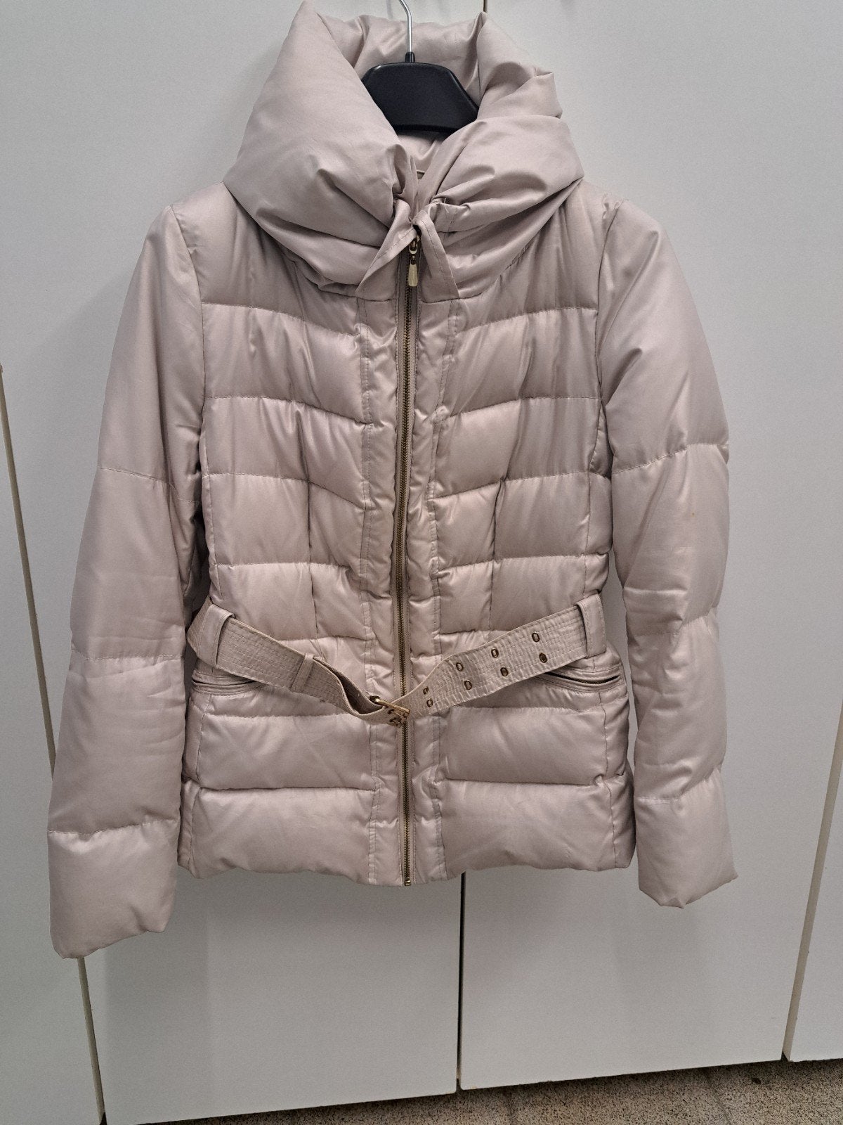 gewatteerde jas zara maat L, Kleding | Dames, Maat 42/44 (L), Ophalen of Verzenden, Gedragen, Zara