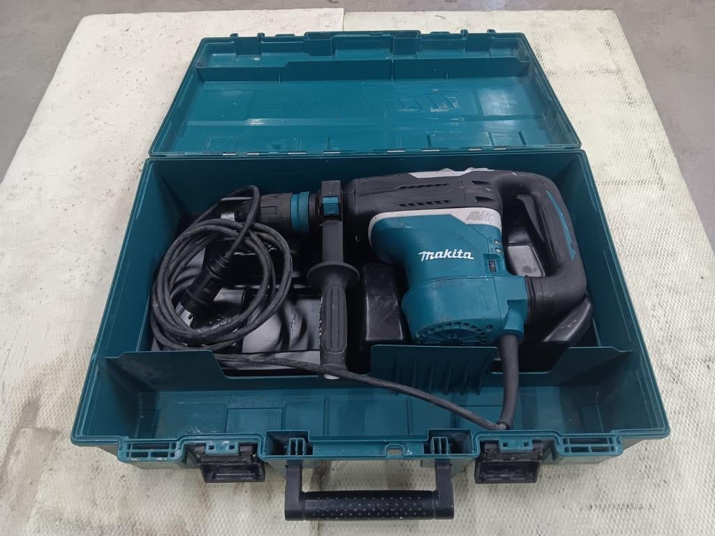 Makita Breekhamer HR4013c, Ophalen, 600 watt of meer, Boor- en/of Breekhamer, Zo goed als nieuw