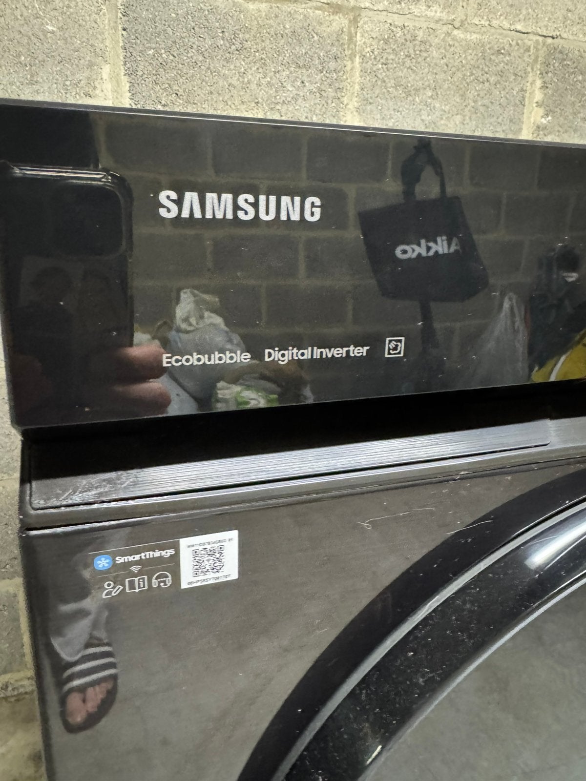 Samsung ecobubble wasmachine, Elektronische apparatuur, Vaatwasmachines, Ophalen, Zo goed als nieuw