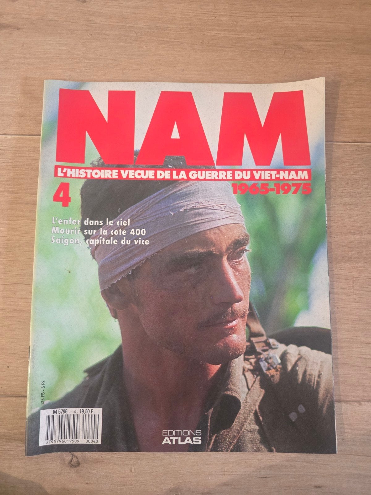 NAM n4 – Guerre du Viet-Nam 1965-1975 – Éditions Atlas – 19, Enlèvement ou Envoi