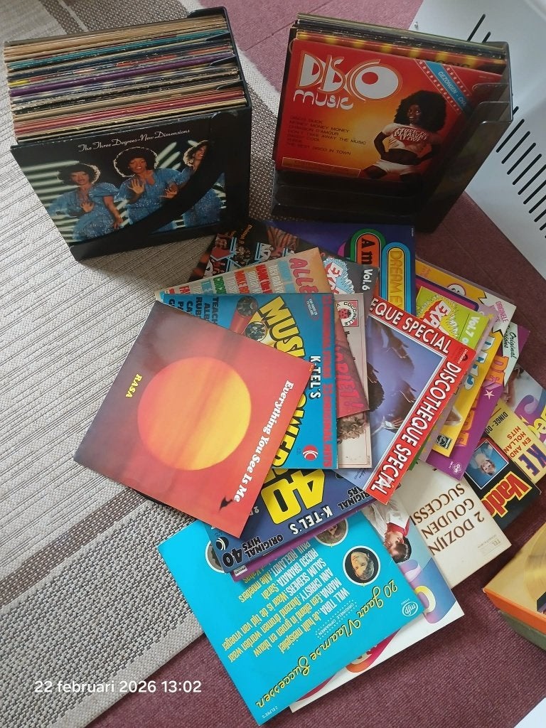 Lot LP platen, Ophalen, Zo goed als nieuw