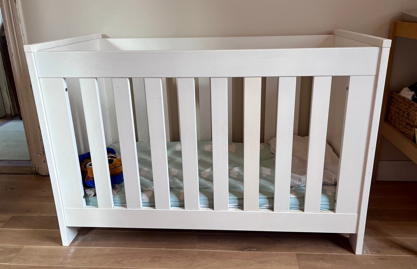 Babybed, Ophalen, Gebruikt