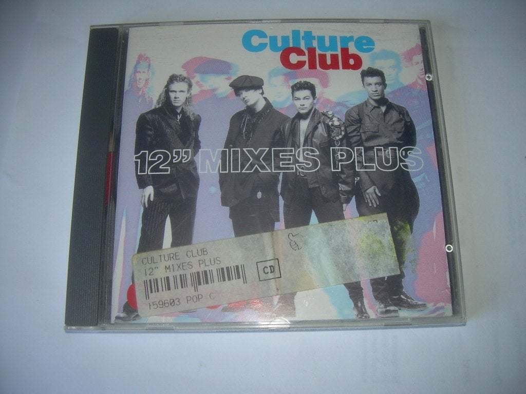 CD - Culture Club - Collect - Mixes Plus de 12 pouces, Comprend un boîtier, Enlèvement ou Envoi, Pop, Comme neuf