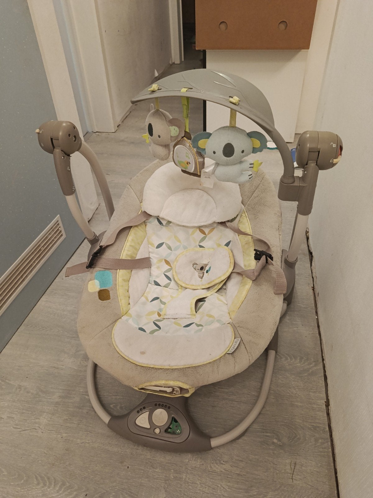 balançoire/essuie-glace pour bébé, Enfants & Bébés, Enlèvement, Utilisé