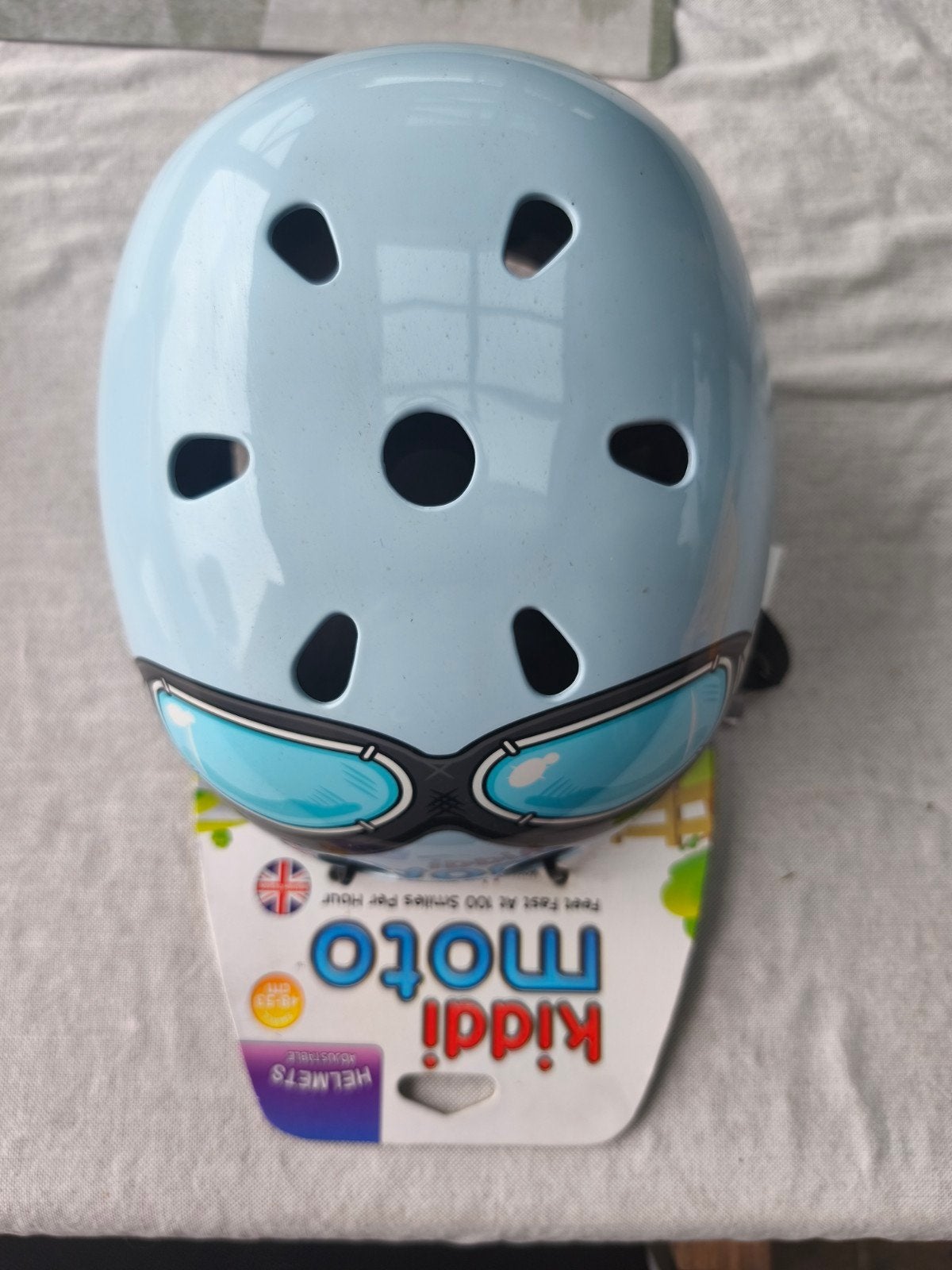Kinderfietshelm Kiddimoto Nieuw   S 48-53cm, Fietsen en Brommers, Ophalen, S