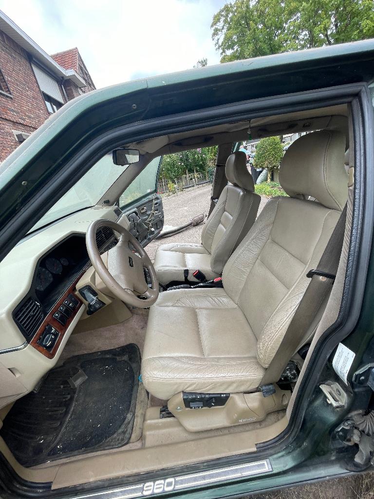 Beige interieur zetels Volvo 960 1996, Ophalen, Gebruikt, Volvo