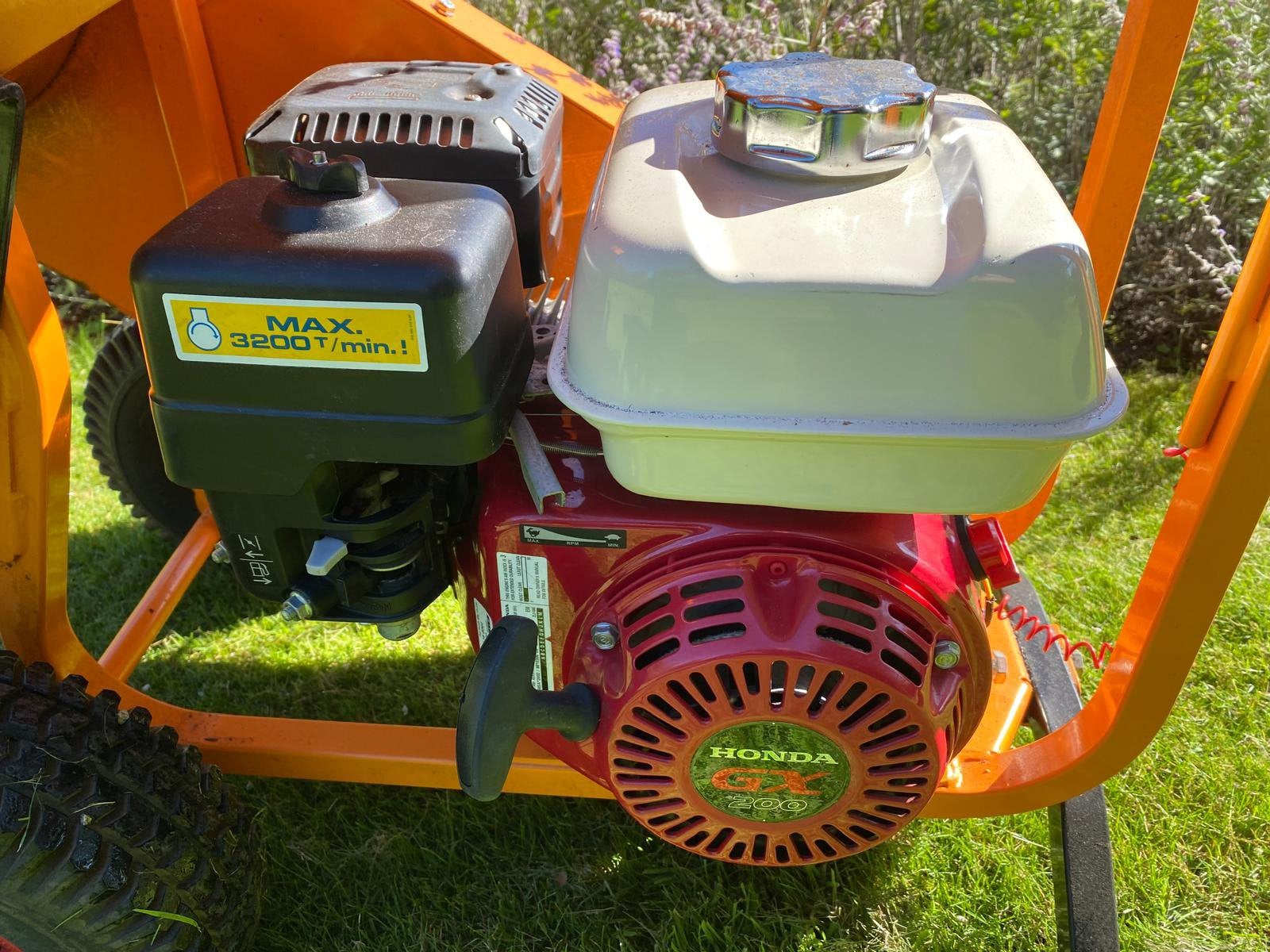 Eliet minor 4S hakselaar, Tuin en Terras, Ophalen, Gebruikt, Benzine