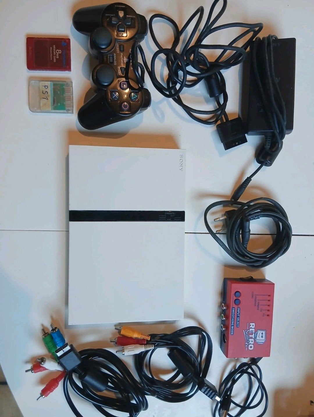Ps2 slim/retro scaller 2x, Slim