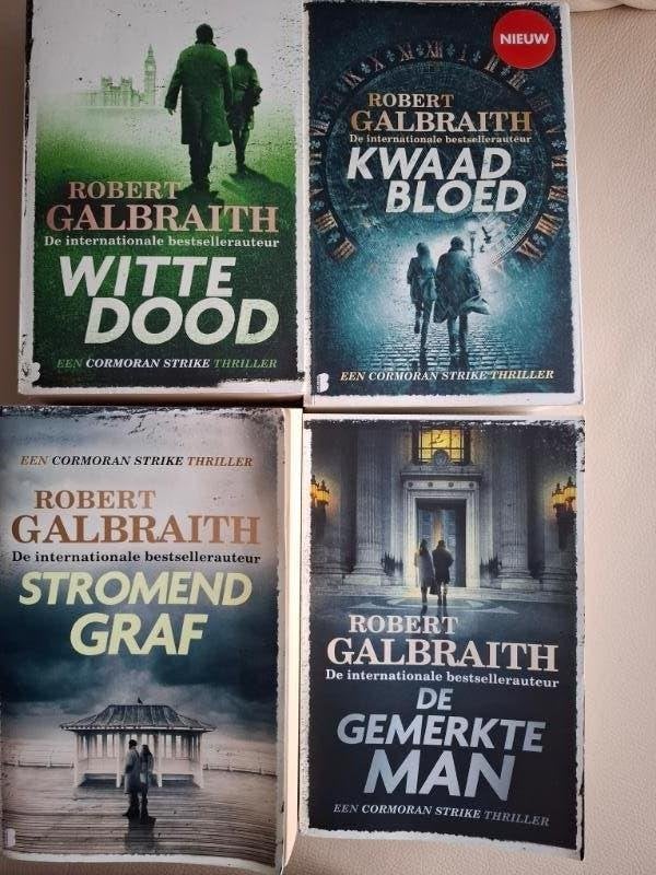 Thrillers van Robert Galbraith, Ophalen of Verzenden, Gelezen, Robert Galbraith, Europa overig