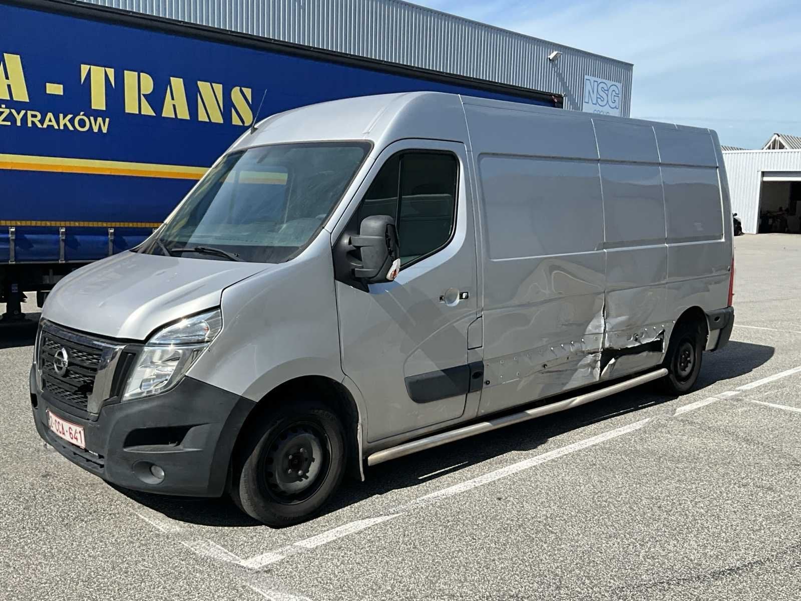 Nissan Interstar 2022, Autos, Autres modèles, Achat, Entreprise, Boîte manuelle
