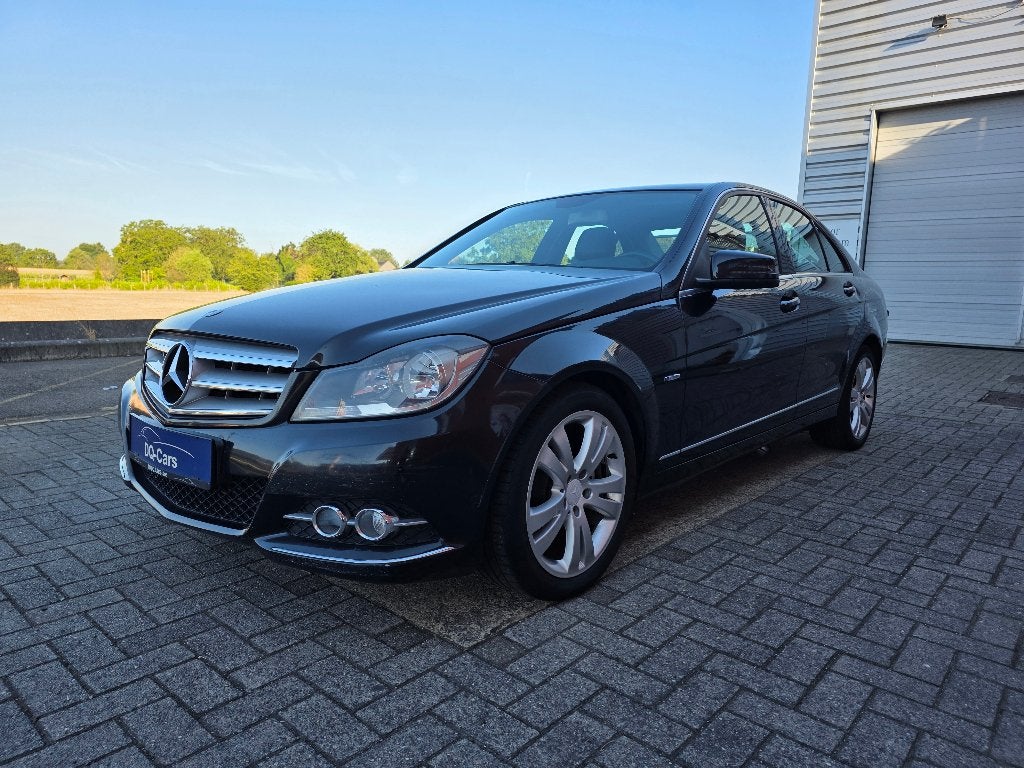 Mercedes-Benz C-klasse - Avantgarde, Auto's, Mercedes-Benz, 100 kW, Achterwielaandrijving, Zwart, 4 cilinders