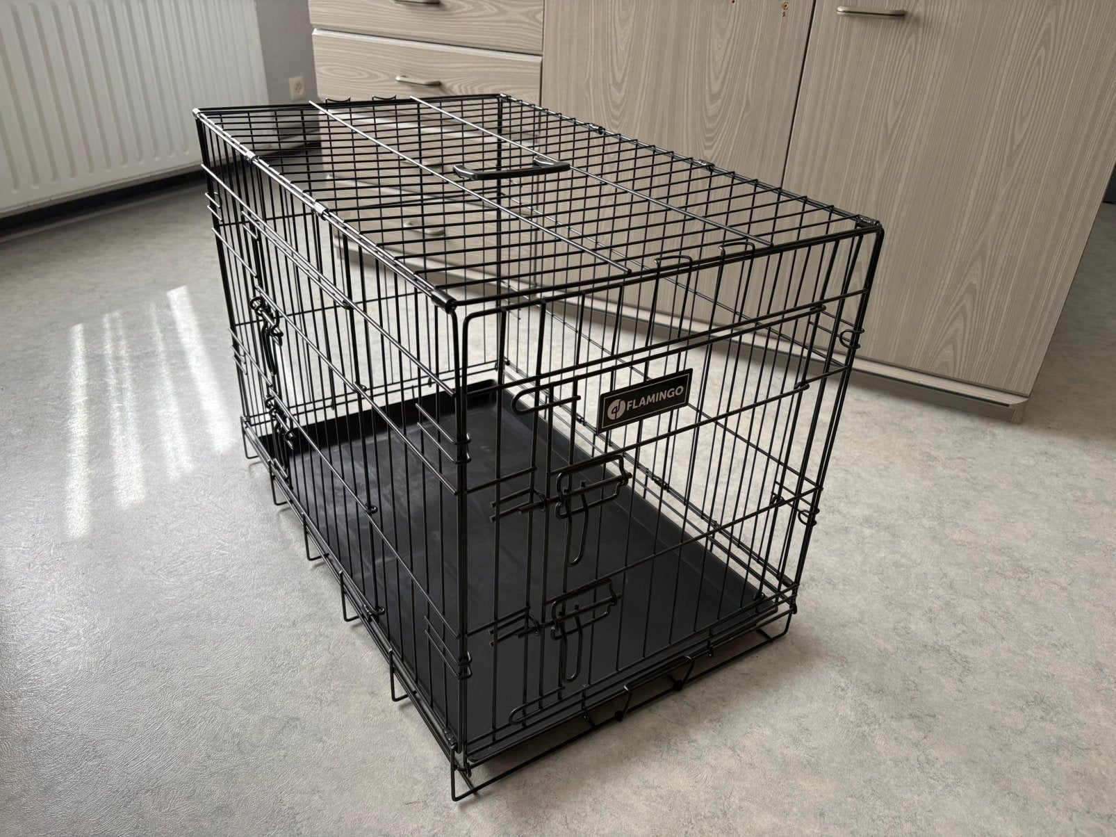 Hondenbench - 77x47x55, Animaux & Accessoires, Caisses pour chiens, Enlèvement, Utilisé