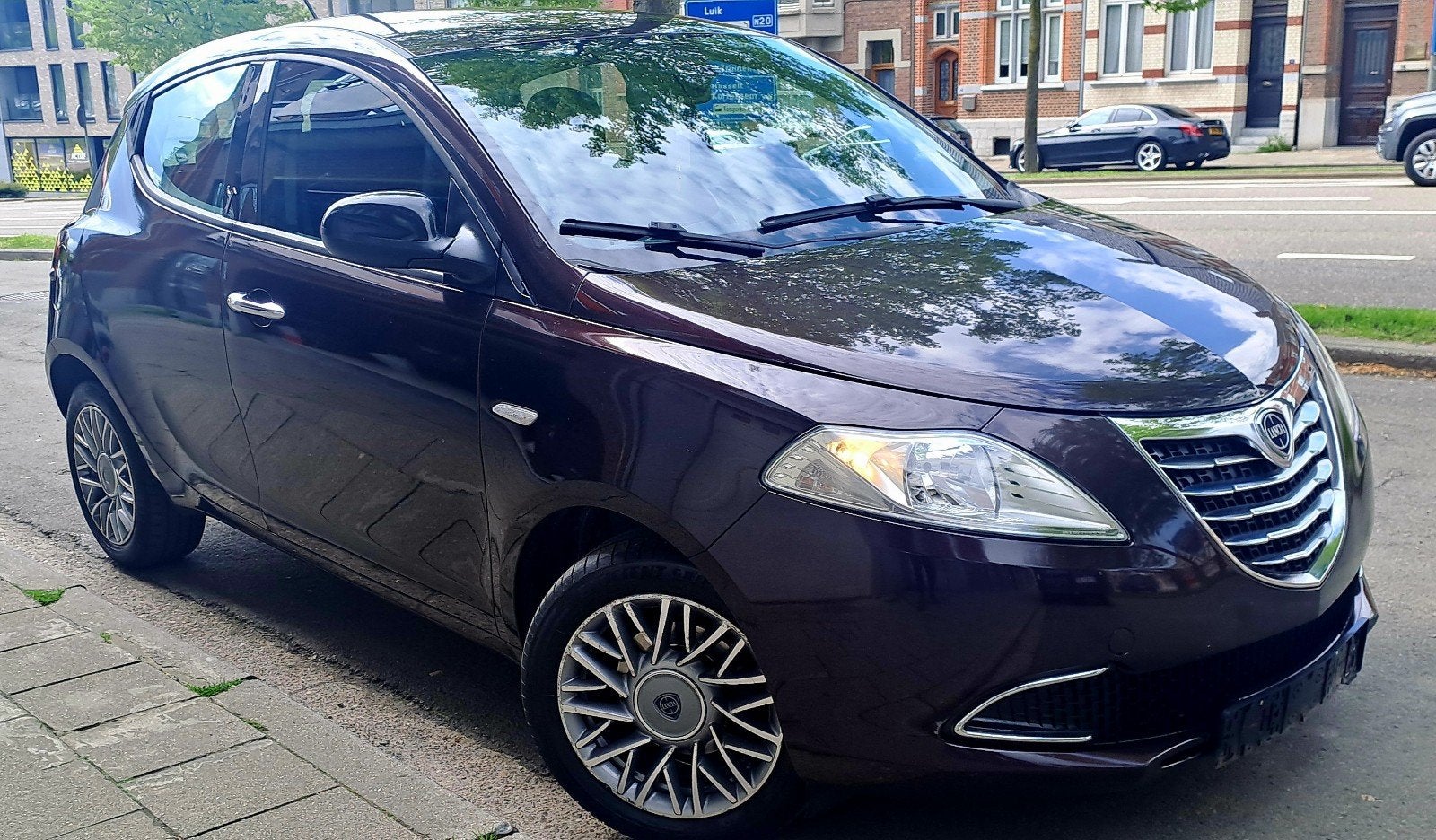 Lancia Ypsilon 0.9 ess.Prêt à immatriculé,.Airco.Gps.Cruise., Euro 5, Achat, 5 portes, Particulier