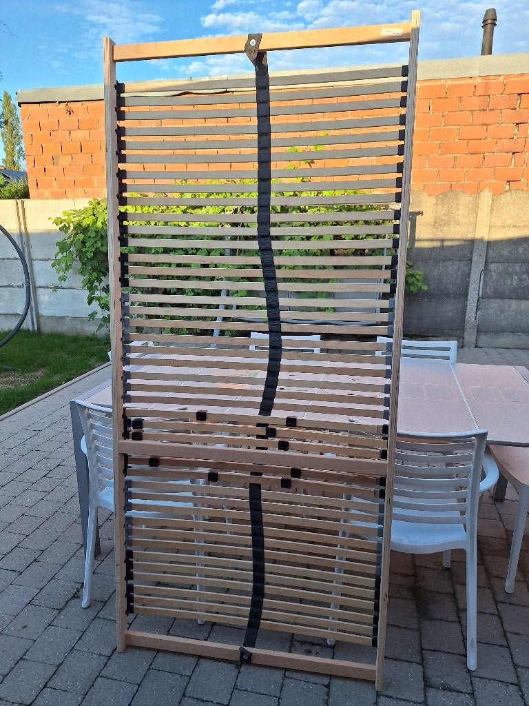 Sommier à lattes de 90 cm GRATUIT, Maison & Meubles, 90 cm, Une personne, Enlèvement, Utilisé