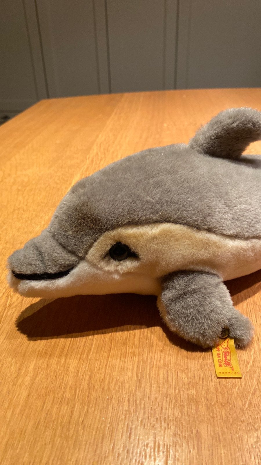 Lot steiff knuffels dolfijn en walvis jaren 80, Kinderen en Baby's, Speelgoed | Knuffels en Pluche, Ophalen of Verzenden, Gebruikt