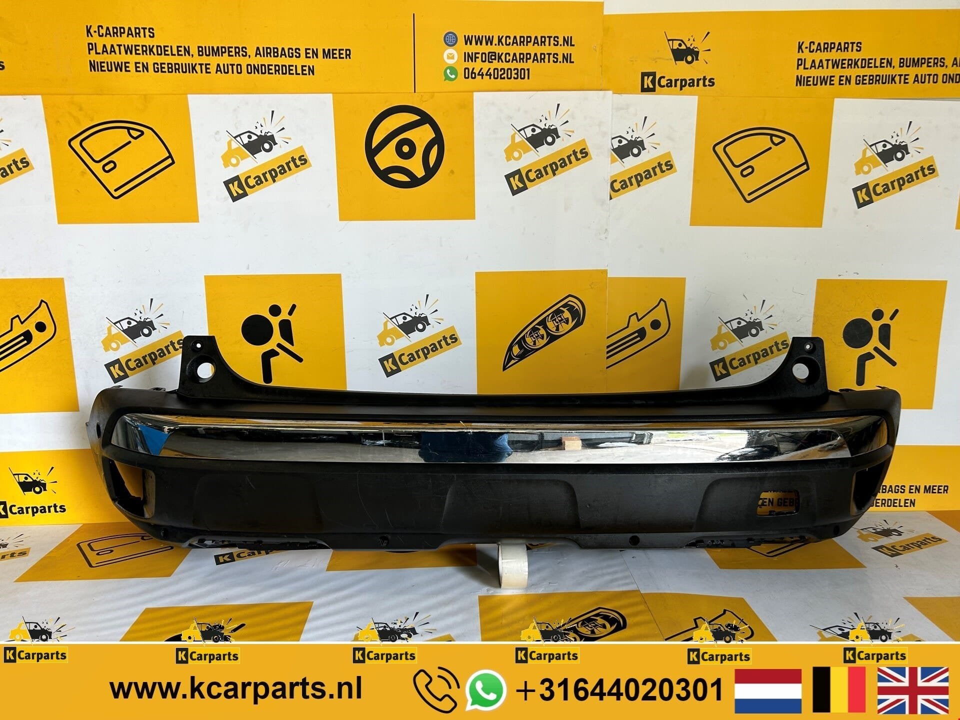 Onbekend, Autos : Pièces & Accessoires, Info@fabrikant.eu, Fabrikant BV, Arrière, Pare-chocs