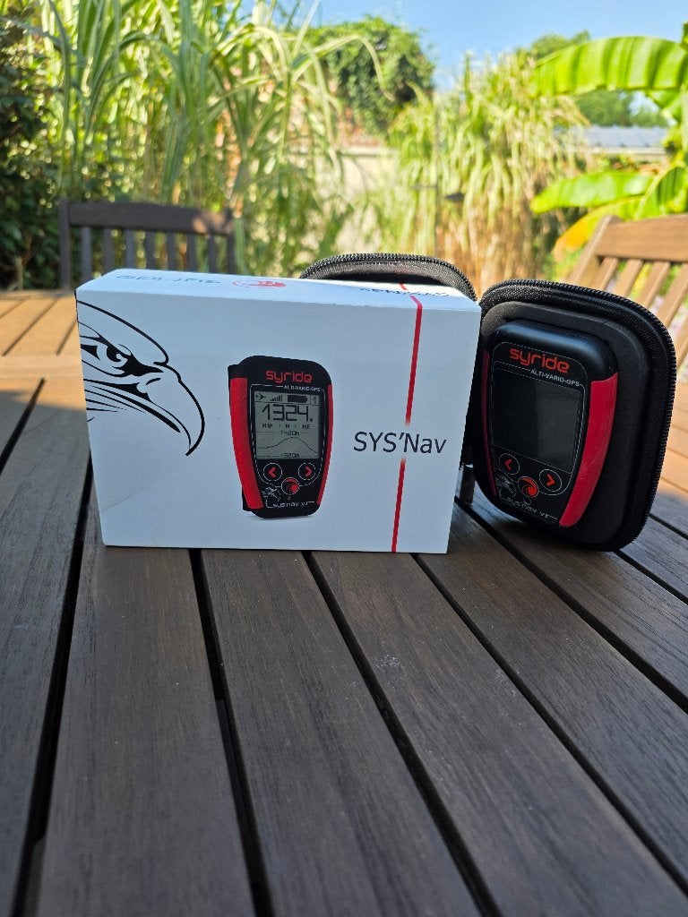 Syride sys'nav, Sports & Fitness, Vol à voile & Parapente, Enlèvement ou Envoi, Comme neuf, Autres types