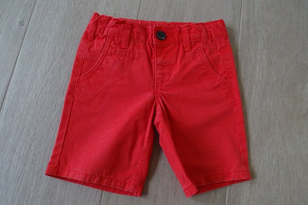 Short / bermuda rood maat 92, Enfants & Bébés, Vêtements enfant | Taille 92, Pantalon, Garçon, C&A, Enlèvement ou Envoi